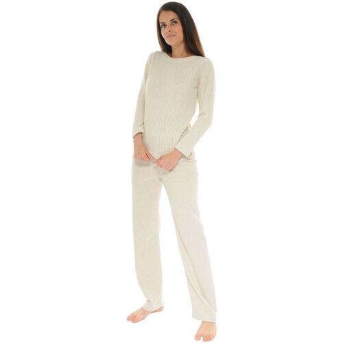 Textil Mulher Pijamas / Camisas de dormir Pilus TALY Bege