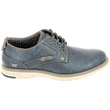 Sapatos Homem Sapatos & Richelieu Mustang Chaussure Basse 4105303 Marine Azul