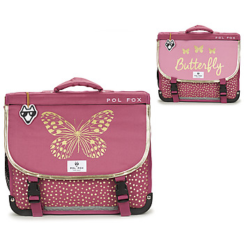 Pol Fox CARATABLE BUTTERFLY 38 CM Rosa / Ouro