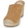 Sapatos Mulher Alpargatas Lauren Ralph Lauren PENNIE-ESPADRILLES-WEDGE Camel