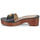 Sapatos Mulher Chinelos Lauren Ralph Lauren ROXANNE-SANDALS-FLAT SANDAL Preto