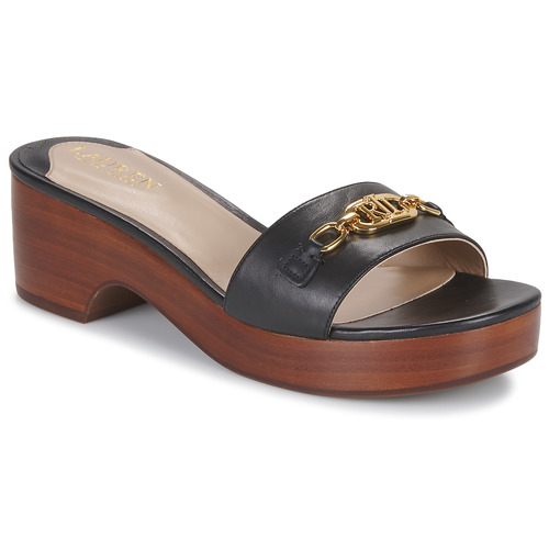 Sapatos Mulher Chinelos Viscosa / Lyocell / Modal ROXANNE-SANDALS-FLAT SANDAL Preto