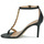 Sapatos Mulher Sandálias Lauren Ralph Lauren KATE-SANDALS-HEEL SANDAL Preto