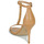 Sapatos Mulher Sandálias Lauren Ralph Lauren KATE-SANDALS-HEEL SANDAL Bege