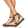 Sapatos Mulher Sandálias Lauren Ralph Lauren HILARIE-ESPADRILLES-WEDGE Preto