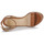 Sapatos Mulher Sandálias Lauren Ralph Lauren HILARIE-ESPADRILLES-WEDGE Conhaque
