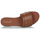 Sapatos Mulher Chinelos Lauren Ralph Lauren ANDEE-SANDALS-FLAT SANDAL Conhaque