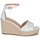 Sapatos Mulher Sandálias Insira pelo menos 1 dígito 0-9 ou 1 caractere especial HAANA-ESPADRILLES-WEDGE Branco