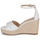 Sapatos Mulher Sandálias Insira pelo menos 1 dígito 0-9 ou 1 caractere especial HAANA-ESPADRILLES-WEDGE Branco