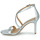 Sapatos Mulher Sandálias Lauren Ralph Lauren GABRIELE-SANDALS-HEEL SANDAL Prata