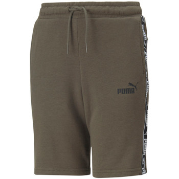 Textil Rapaz Shorts / Bermudas Mms Puma  Verde