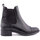 Sapatos Mulher Botins Wilano L Ankle boots Clasic Preto
