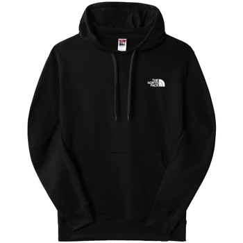 The North Face Sweatshirt Hooded Simple Dome - Black Preto