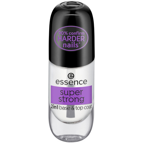 beleza Mulher Base e Topcoats Essence Base & Top Coat Super Strong 2in1 Outros