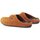 Sapatos Homem Sapatos & Richelieu Marpen Zapatillas de Casa Marpen Panón 515IV22 Naranja Laranja