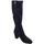 Sapatos Mulher Botas Melluso Z410B Preto