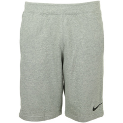 Textil Homem Shorts / Bermudas Nike Repeat Swoosh Fleece Short Cinza