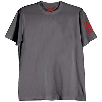 Textil Homem T-Shirt mangas curtas Oliver 83510 Cinza