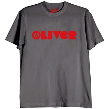Textil Homem T-Shirt mangas curtas Oliver 83500 Cinza