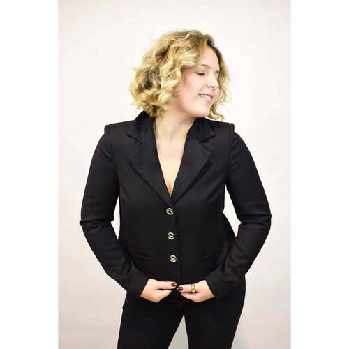 Textil Mulher Casacos de malha Denny Rose 221DD300000-2-1 Preto
