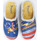 Sapatos Homem Sapatos & Richelieu Vivant Zapatillas de Casa  América 222350 Gris Cinza