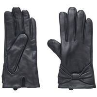 Acessórios Mulher Luvas Pieces 17116721 PCFEMANA-BLACK Preto