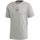 Textil Homem T-shirts e Pólos adidas Originals 3 Stripes Tap Cinza