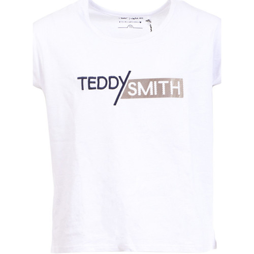Textil Rapariga Nome de família Teddy Smith  Branco
