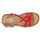 Sapatos Mulher Chinelos Tops / Blusases FIDJI Vermelho
