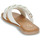Sapatos Mulher Chinelos Capa de edredãoes FIFI Branco