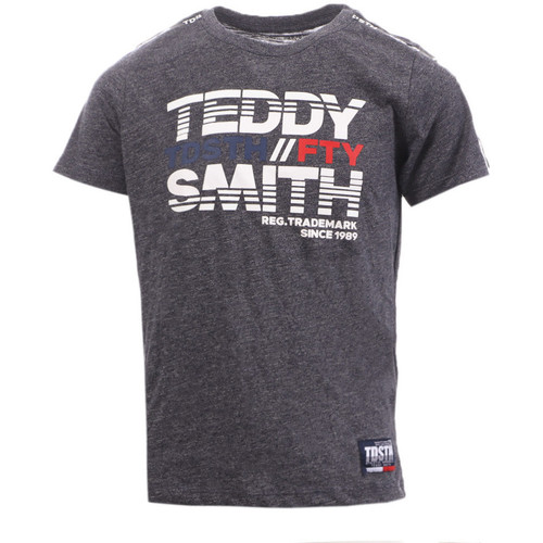 Textil Rapaz Joggings & roupas de treino Teddy Smith  Azul