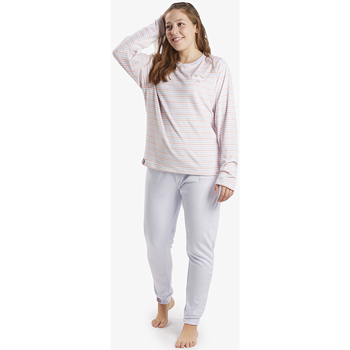 Textil Mulher Pijamas / Camisas de dormir Munich CP0202 Cinza