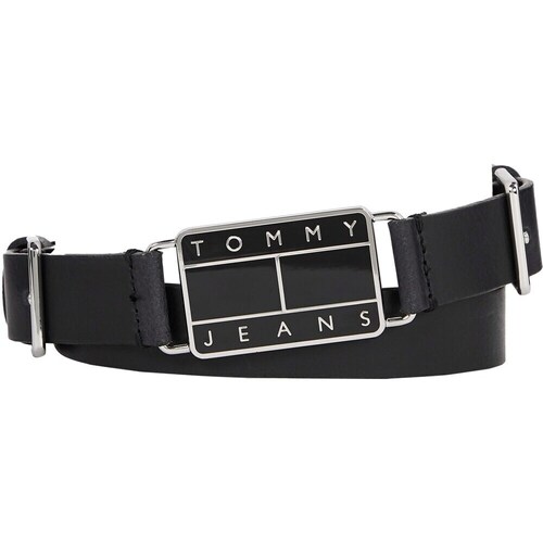 Acessórios Mulher Cinto Tommy Hilfiger AW0AW127490GJ Preto