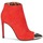 Sapatos Mulher nbspMedida à volta do pescoço :  WDS213 Vermelho