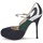 Sapatos Mulher Escarpim John Galliano AO2179 Preto / Cinza