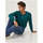 Textil Homem Sweats Decenio D001519.642-4-1 Verde