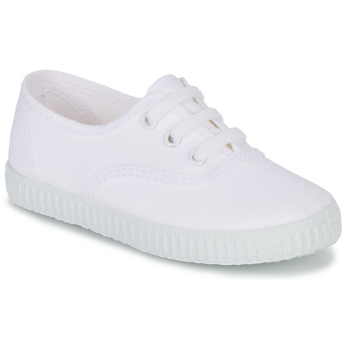 Sapatos Criança Sapatilhas Tops / Blusasmpagnie KIPPI BOU Branco