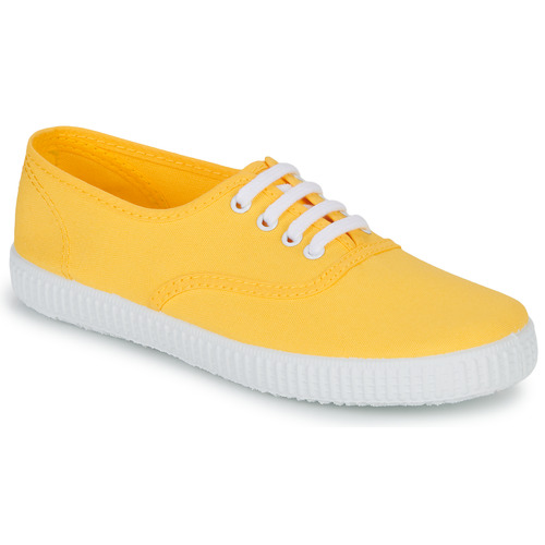 Sapatos Criança Sapatilhas Conte Of Florenc KIPPI BOU Amarelo