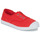 Sapatos Criança Sapatilhas Selecção de homen a menos de 60 WOODEN Vermelho
