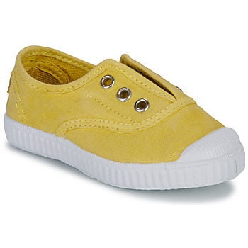 Sapatos Criança Sapatilhas Citrouille et Compagnie NEW 64 Amarelo