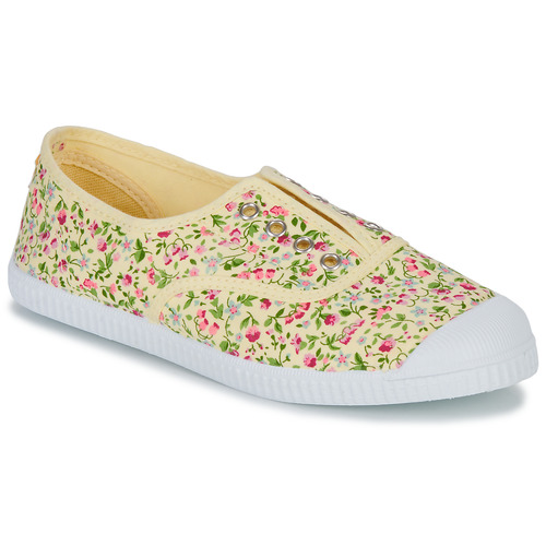 Sapatos Rapariga Sapatilhas Douceur d intéri WOODEN Multicolor / Flor