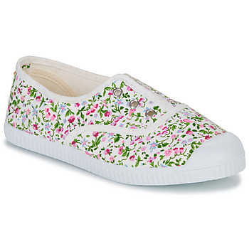 Sapatos Rapariga Sapatilhas Citrouille et Compagnie NEW 64 Multicolor / Flor