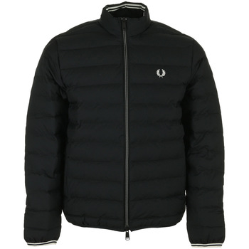 Textil Homem Quispos Fred Perry Insulated Jacket Preto