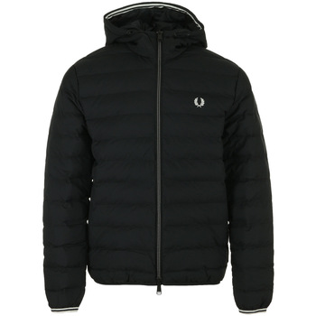 Fred Perry Insulated Jacket Black Preto