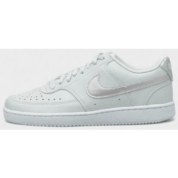 CT8527-100 Mulher Sapatilhas Nike COURT VISION LOW NEXT NATURE Cinza