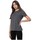 Textil Mulher T-Shirt mangas curtas 4F TSD025 Cinza