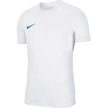 Textil Homem T-Shirt mangas curtas tech Nike Park Vii Branco