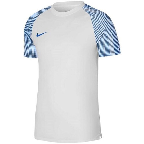 Textil Homem T-Shirt mangas curtas Nike Drifit Academy Jsy Branco