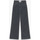 Textil Rapariga Calças de ganga Le Temps des Cerises Jeans  flare, comprimento 34 Cinza