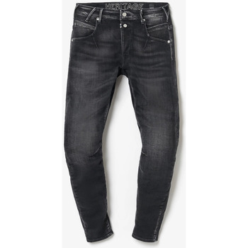 Textil Homem Calças de ganga Ver a seleção Jeans tapered 900/3G, comprimento 34 Preto